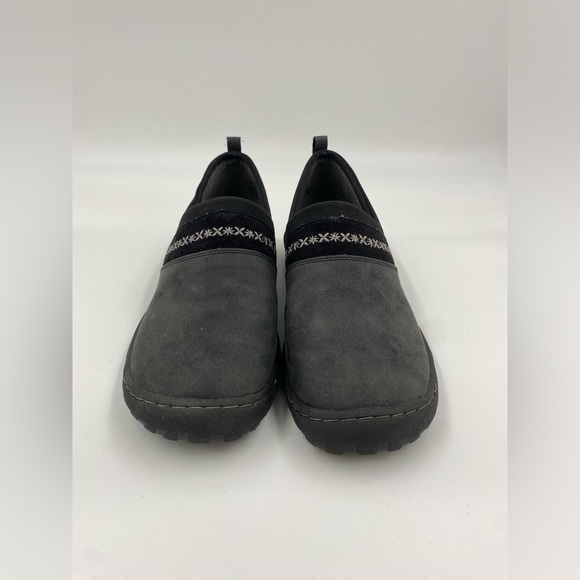 JBU by Jambu Woman's Mules Slip on Comfort Shoes Gray Becca US 8.5m - Picture 4 of 10